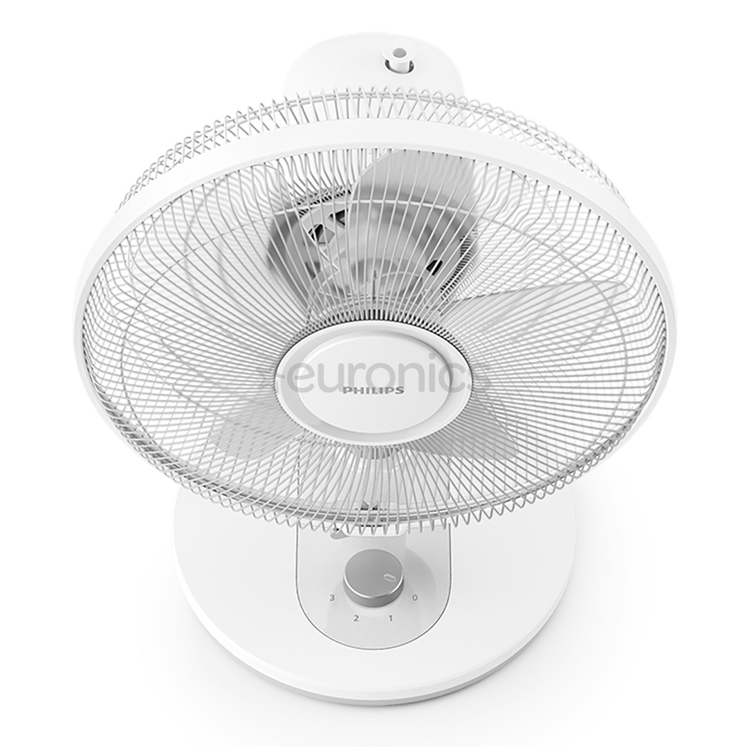 Philips Table Fan 1000 Series, balta - Galda ventilators