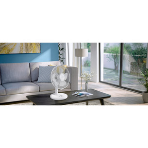 Philips Table Fan 1000 Series, balta - Galda ventilators
