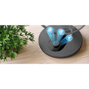 Philips Table Fan 1000 Series, black - Table fan
