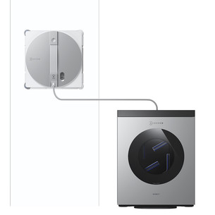 Ecovacs Winbot W3 Omni, balta - Robots logu tīrītājs