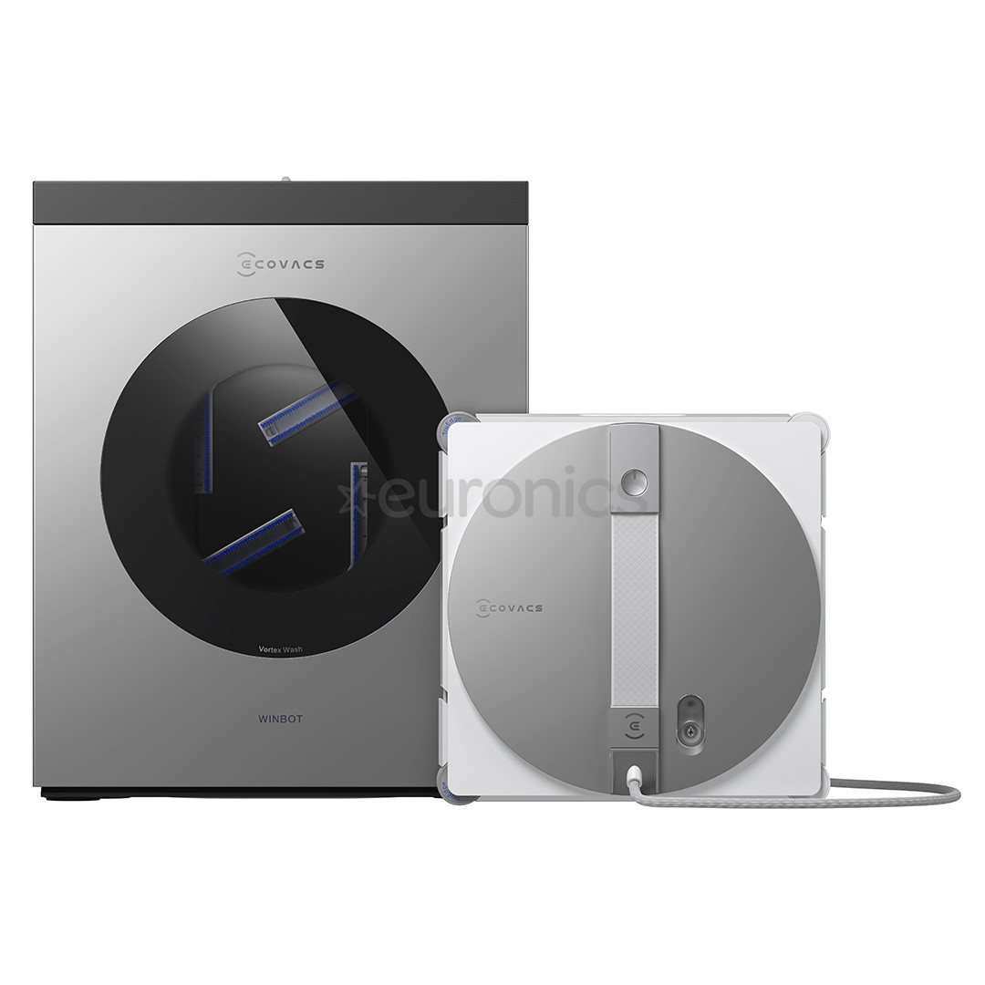 Ecovacs Winbot W3 Omni, balta - Robots logu tīrītājs