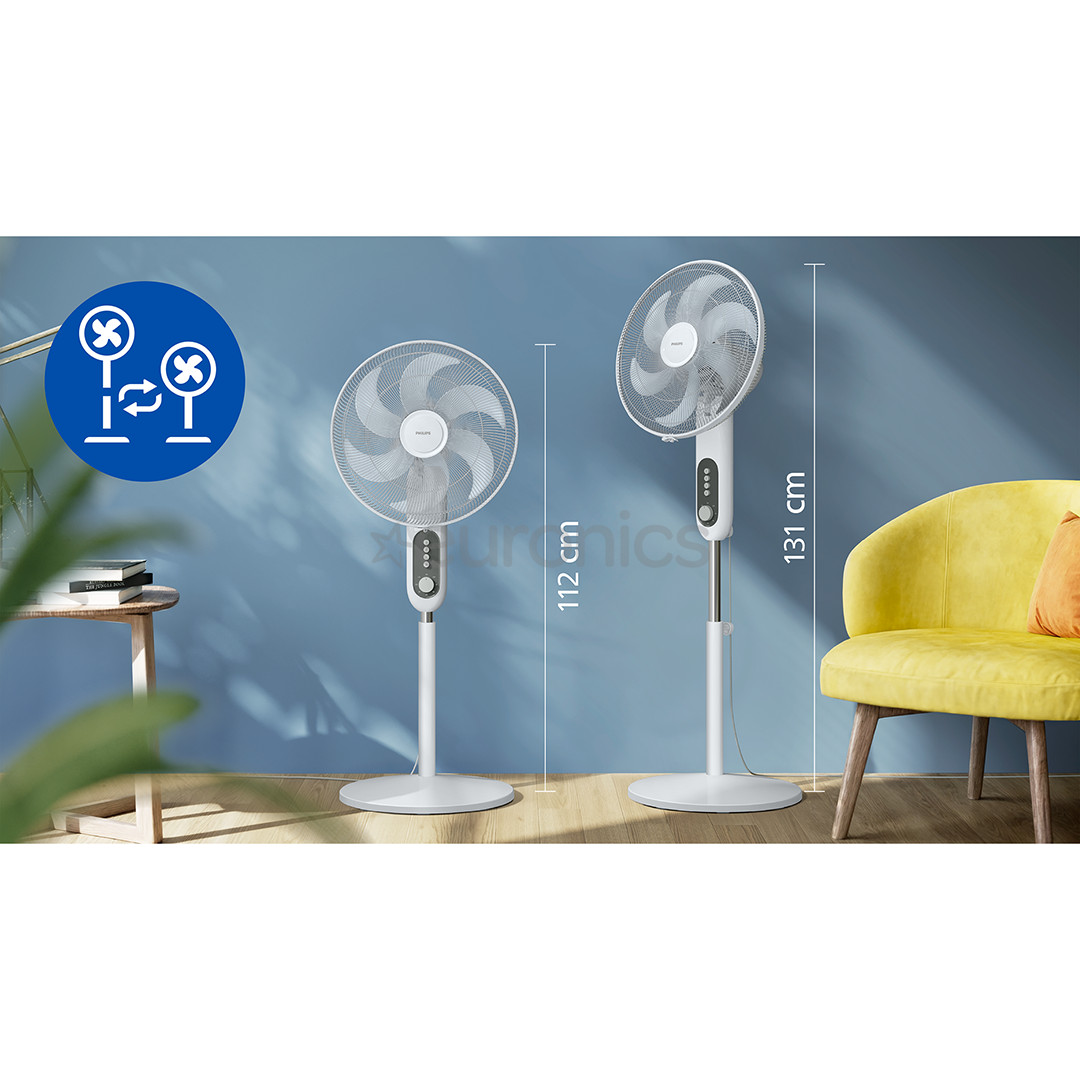 Philips 1000 Series, white - Floor fan