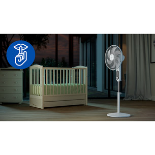 Philips 1000 Series, white - Floor fan