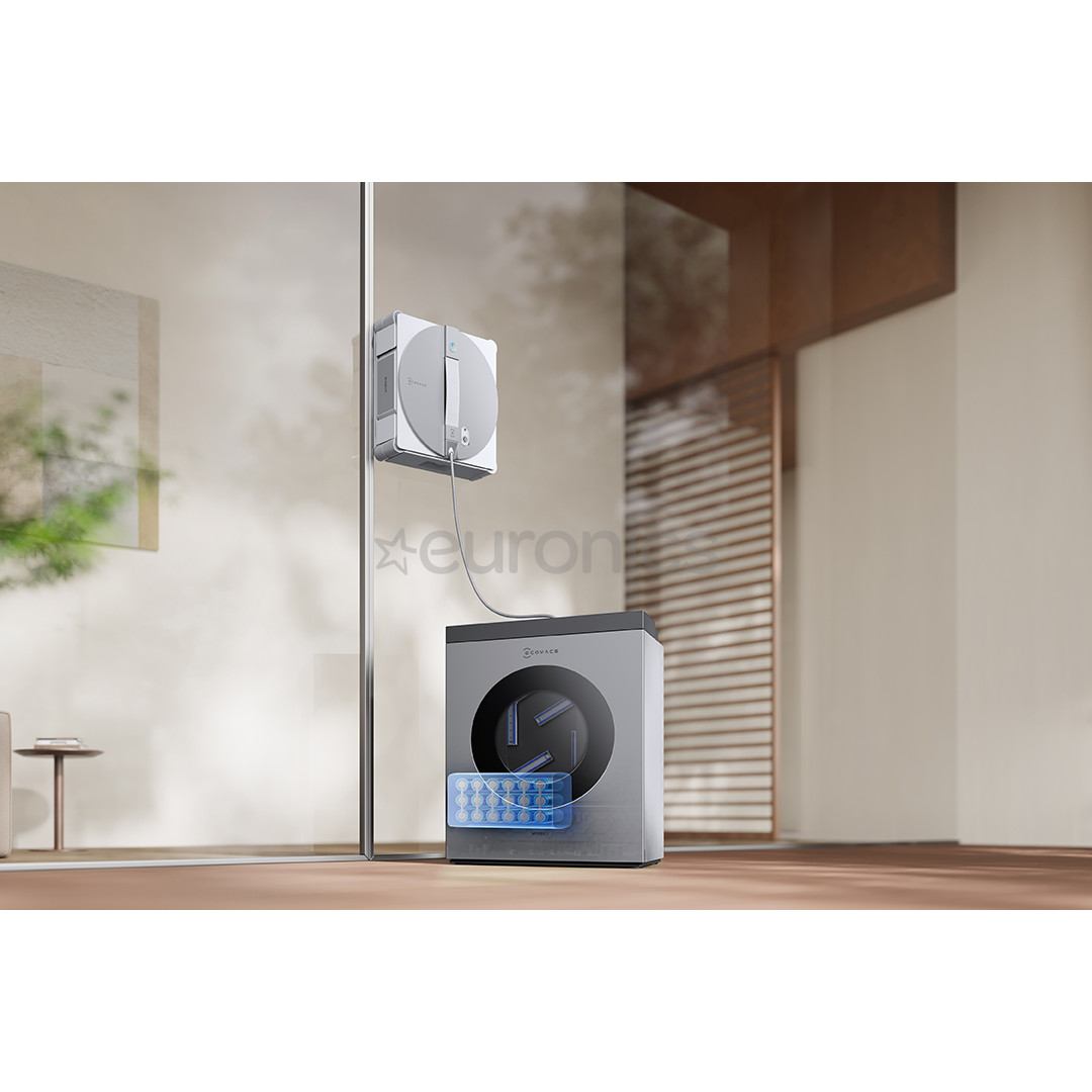Ecovacs Winbot W3 Omni, balta - Robots logu tīrītājs
