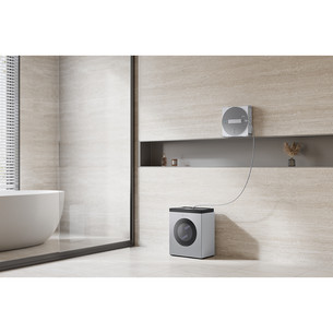 Ecovacs Winbot W3 Omni, balta - Robots logu tīrītājs