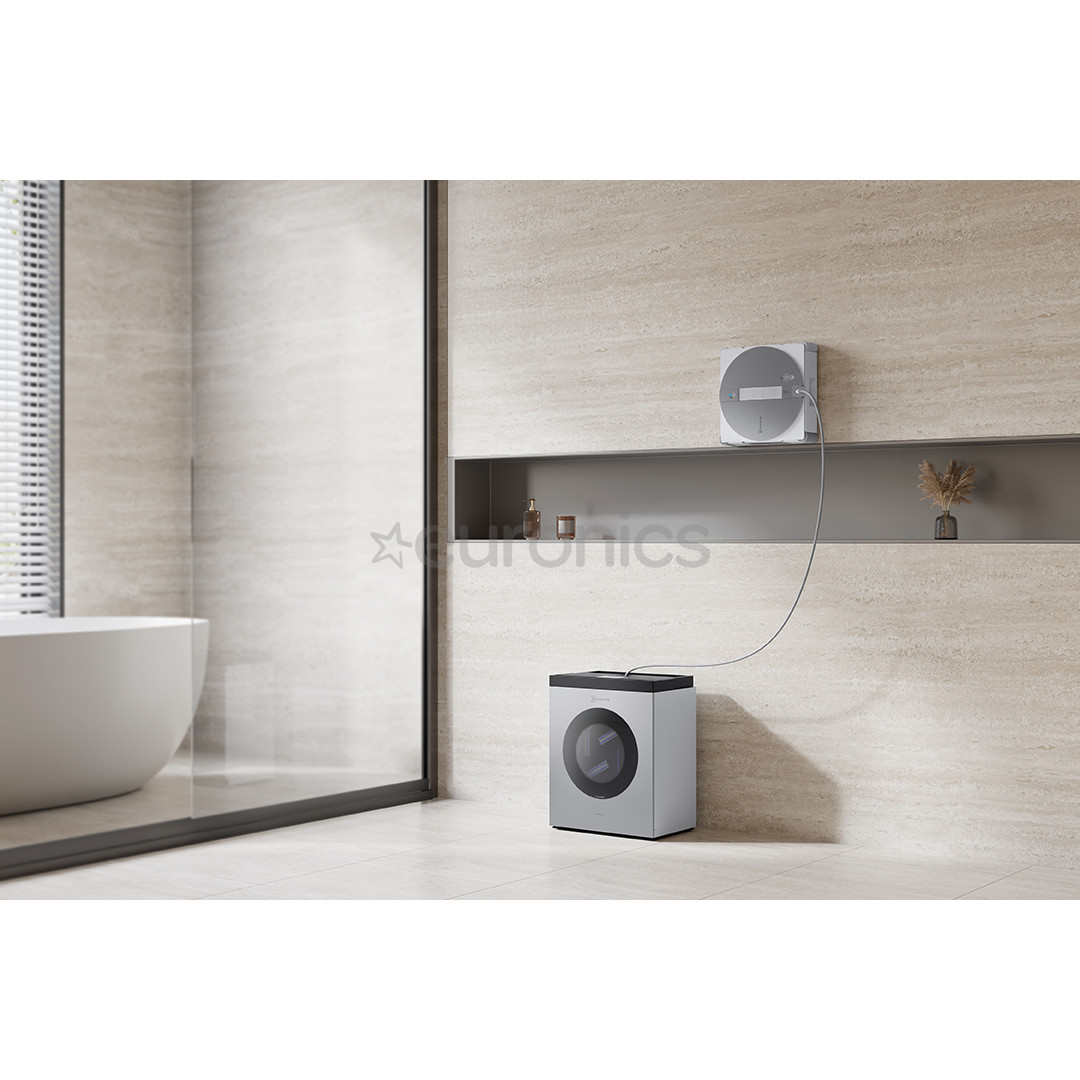 Ecovacs Winbot W3 Omni, balta - Robots logu tīrītājs