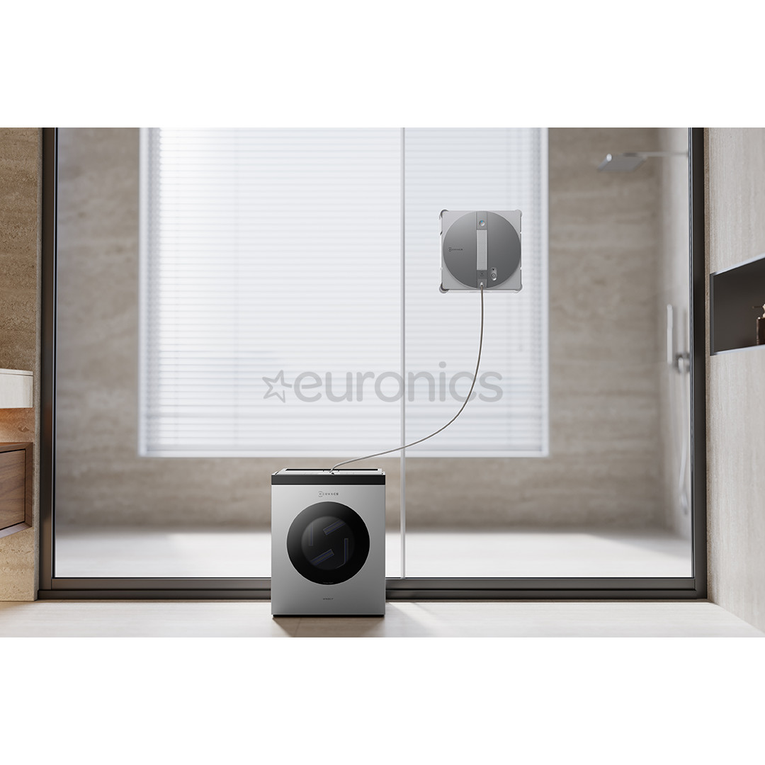 Ecovacs Winbot W3 Omni, balta - Robots logu tīrītājs