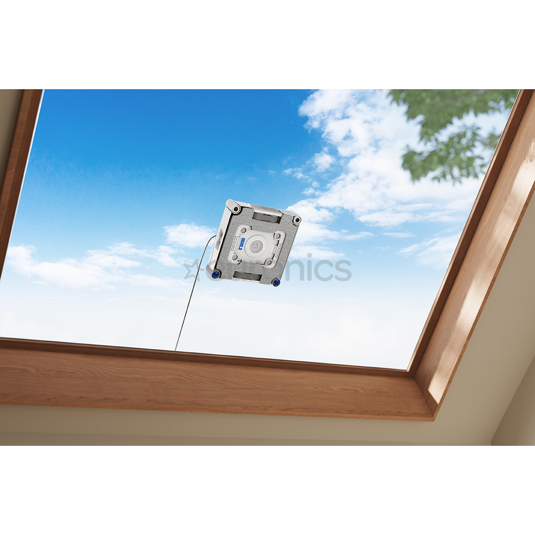 Ecovacs Winbot W3 Omni, balta - Robots logu tīrītājs