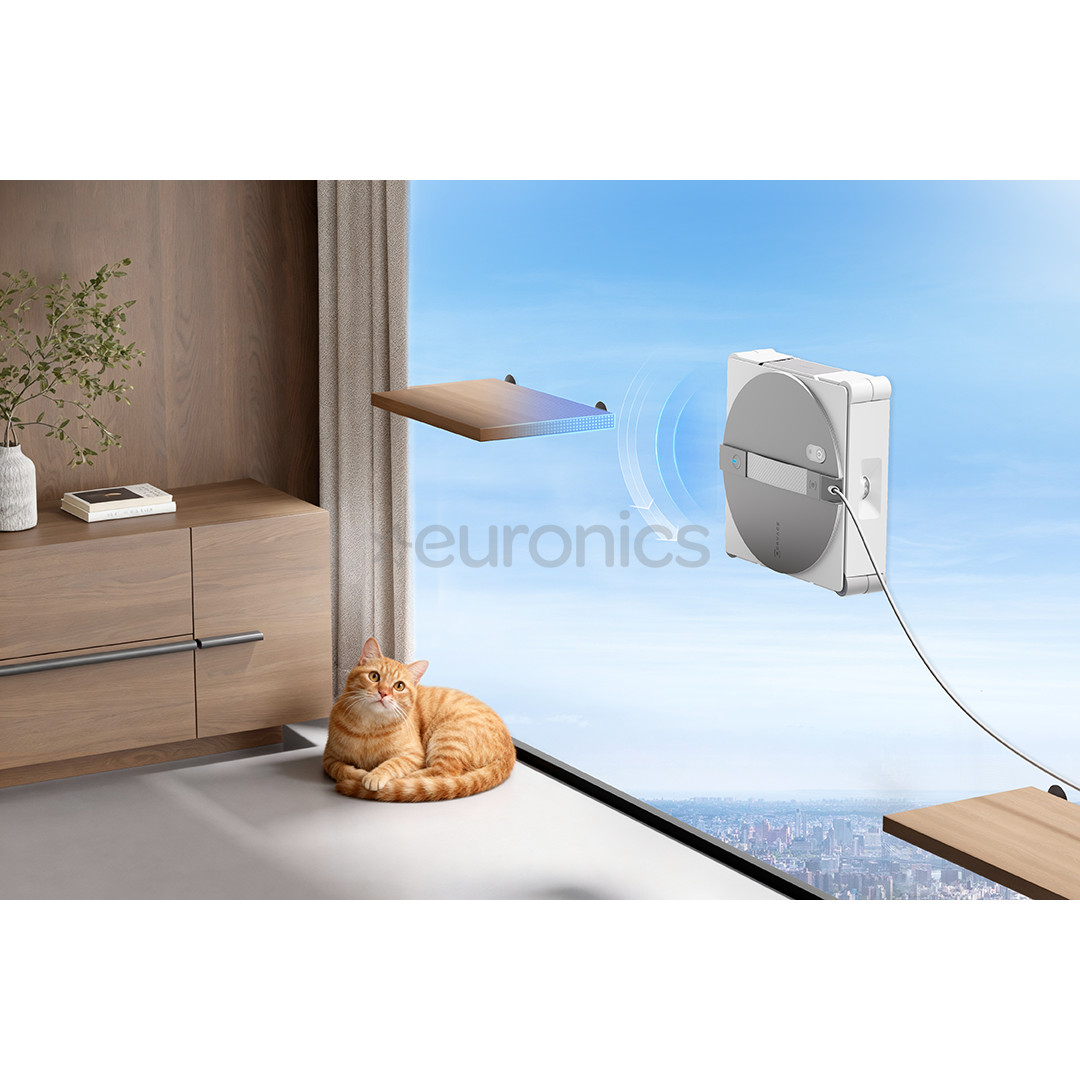 Ecovacs Winbot W3 Omni, balta - Robots logu tīrītājs