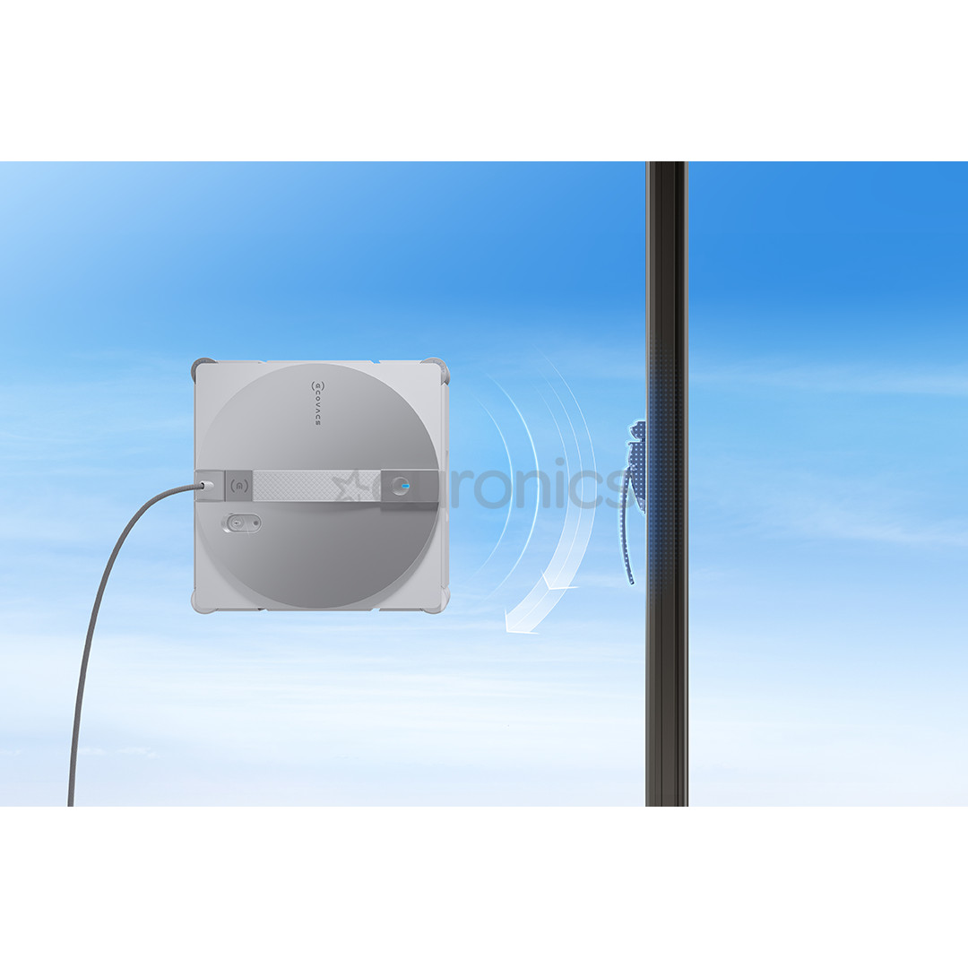 Ecovacs Winbot W3 Omni, balta - Robots logu tīrītājs