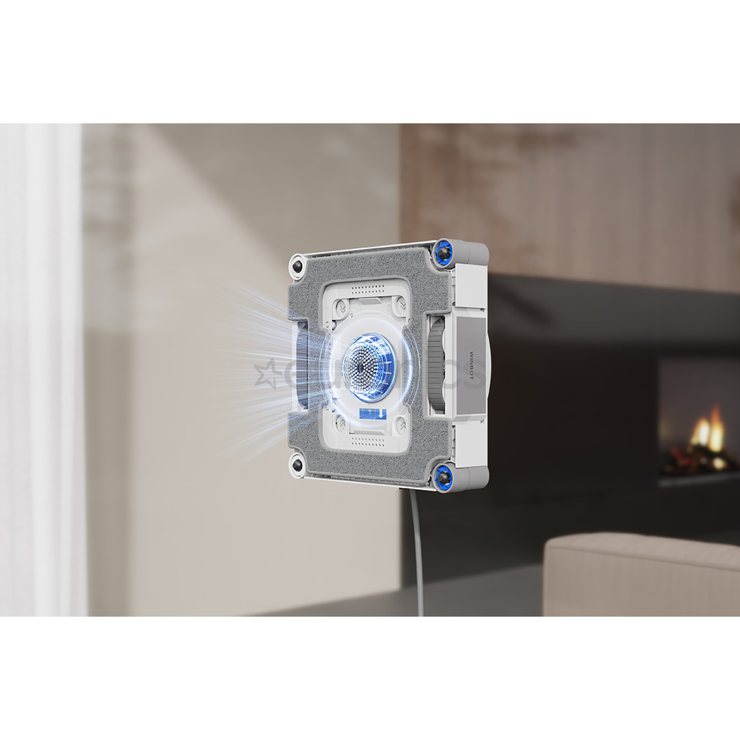 Ecovacs Winbot W3 Omni, balta - Robots logu tīrītājs