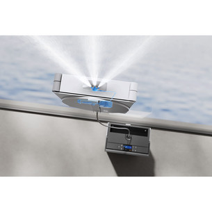 Ecovacs Winbot W3 Omni, balta - Robots logu tīrītājs