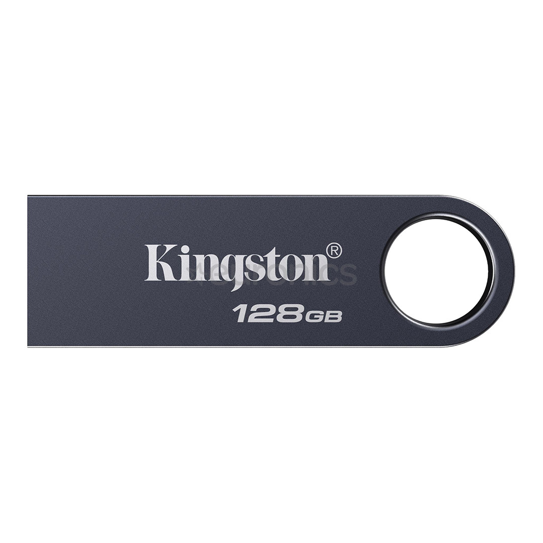 Kingston DataTraveler SE9 G3, 128 ГБ, темно-серый - Флеш-накопитель