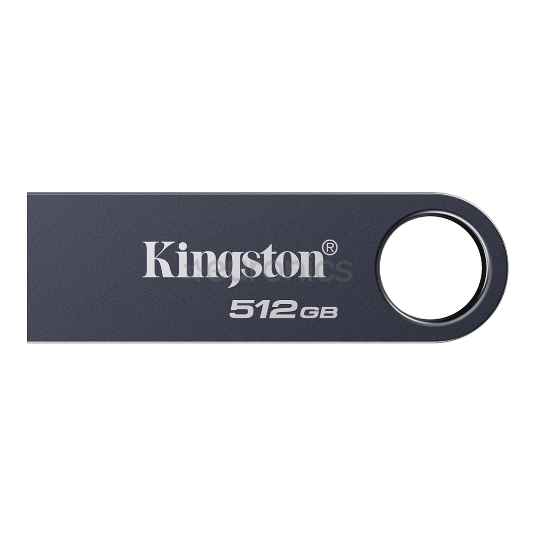 Kingston DataTraveler SE9 G3, 512 ГБ, темно-серый - Флеш-накопитель