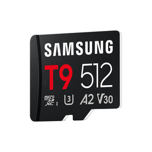Samsung microSD Card T9, 512 GB, UHS-I, black - Memory card