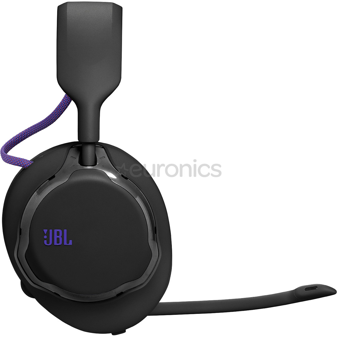 JBL Quantum 650, black - Wireless gaming headset