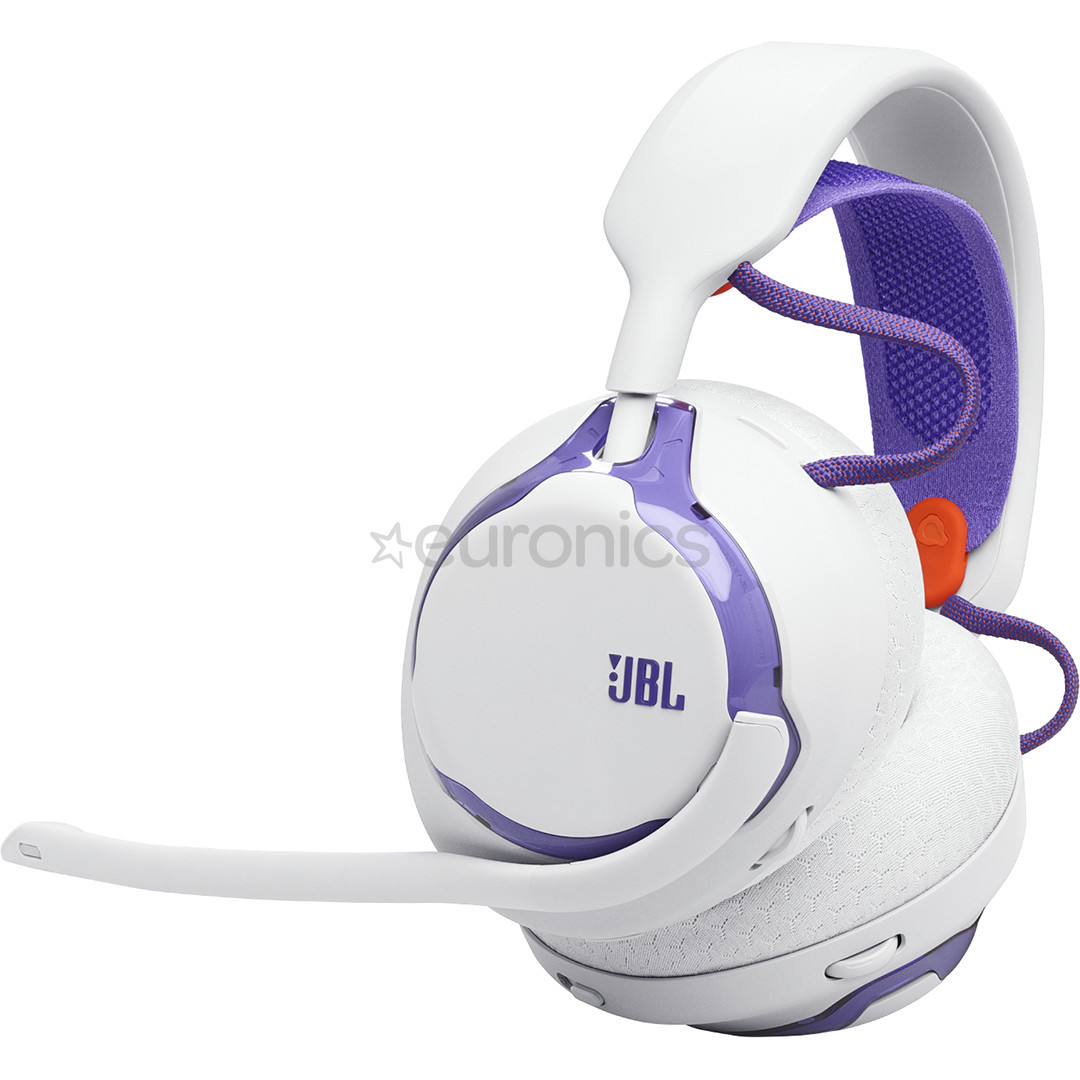 JBL Quantum 650, white - Wireless gaming headset