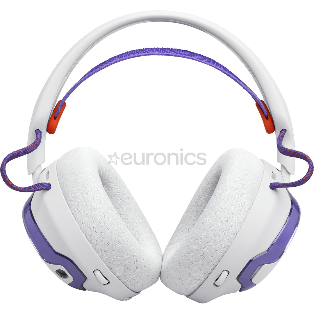 JBL Quantum 650, white - Wireless gaming headset