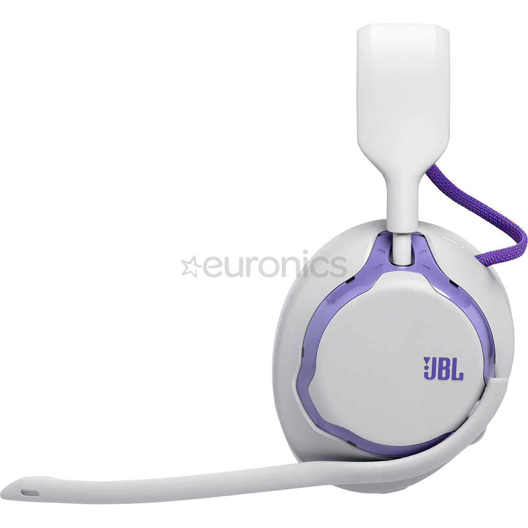 JBL Quantum 650, white - Wireless gaming headset