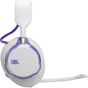 JBL Quantum 650, white - Wireless gaming headset