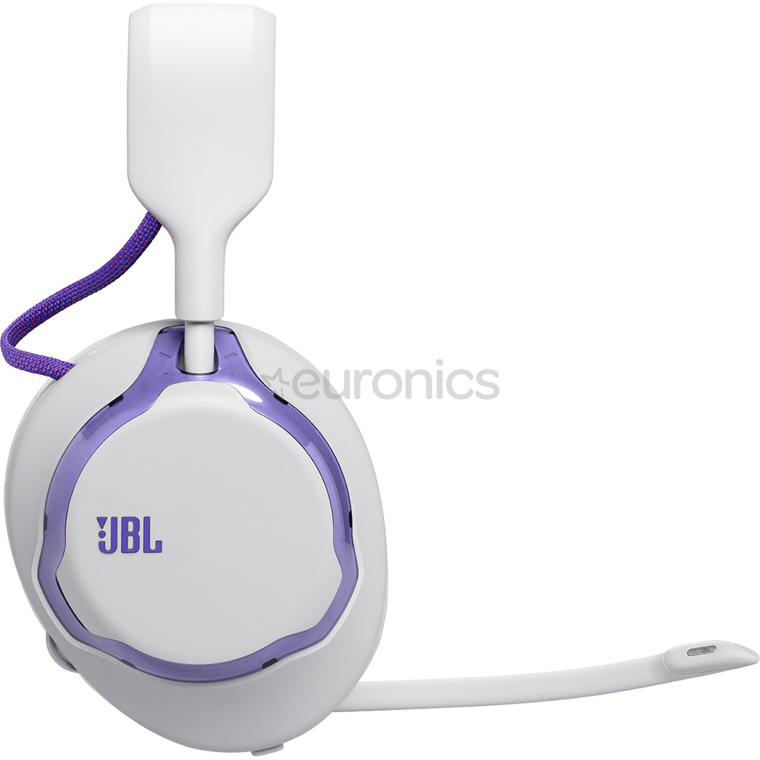 JBL Quantum 650, white - Wireless gaming headset
