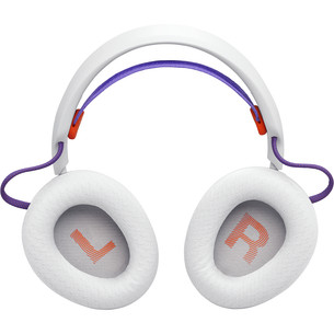 JBL Quantum 650, white - Wireless gaming headset