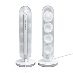 Harman Kardon SoundSticks 5, 2.1, balta - Bezvadu skaļrunis