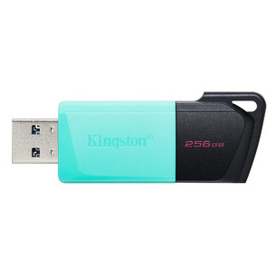 Kingston DataTraveler Exodia M, 256 GB, tirkīza - USB zibatmiņa