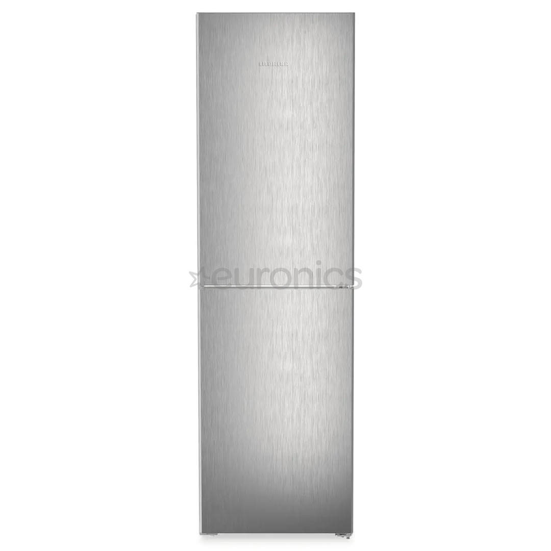 Liebherr EasyFresh NoFrost, 359 L, augstums 202 cm, sudraba - Ledusskapis CNSFD5704