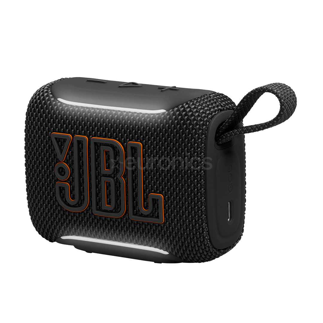 JBL Go 5, melna - Bezvadu skaļrunis