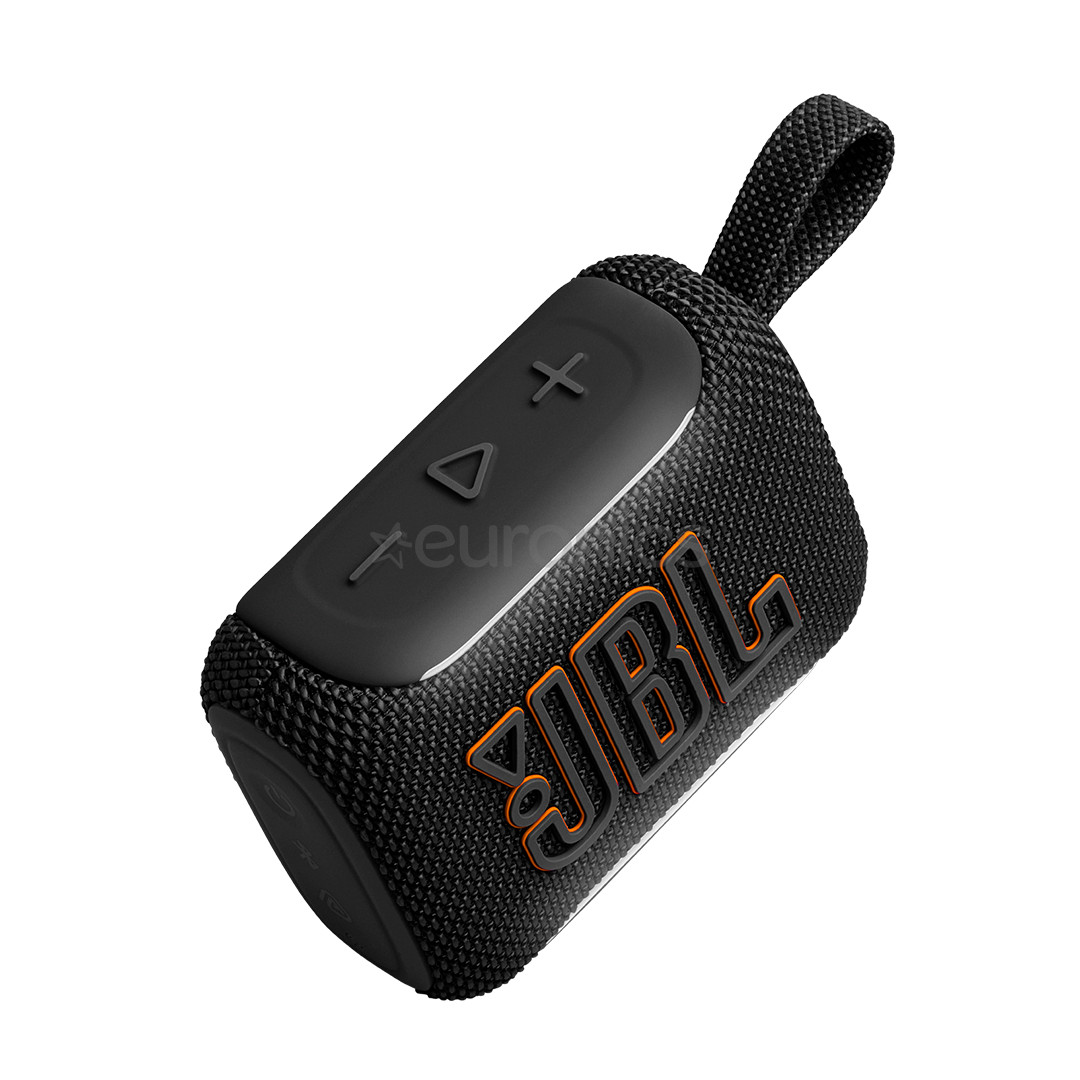 JBL Go 5, melna - Bezvadu skaļrunis
