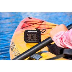 JBL Go 5, melna - Bezvadu skaļrunis