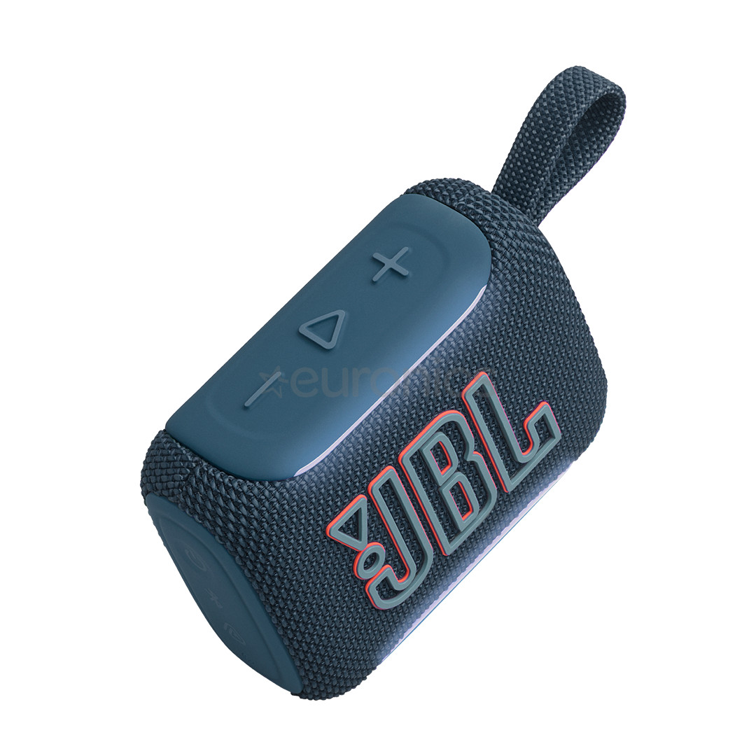 JBL Go 5, zila - Bezvadu skaļrunis