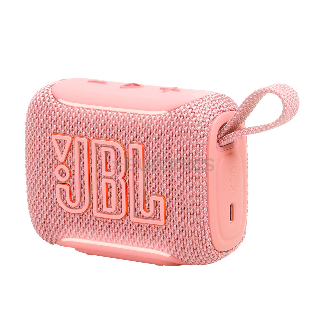 JBL Go 5, rozā - Bezvadu skaļrunis