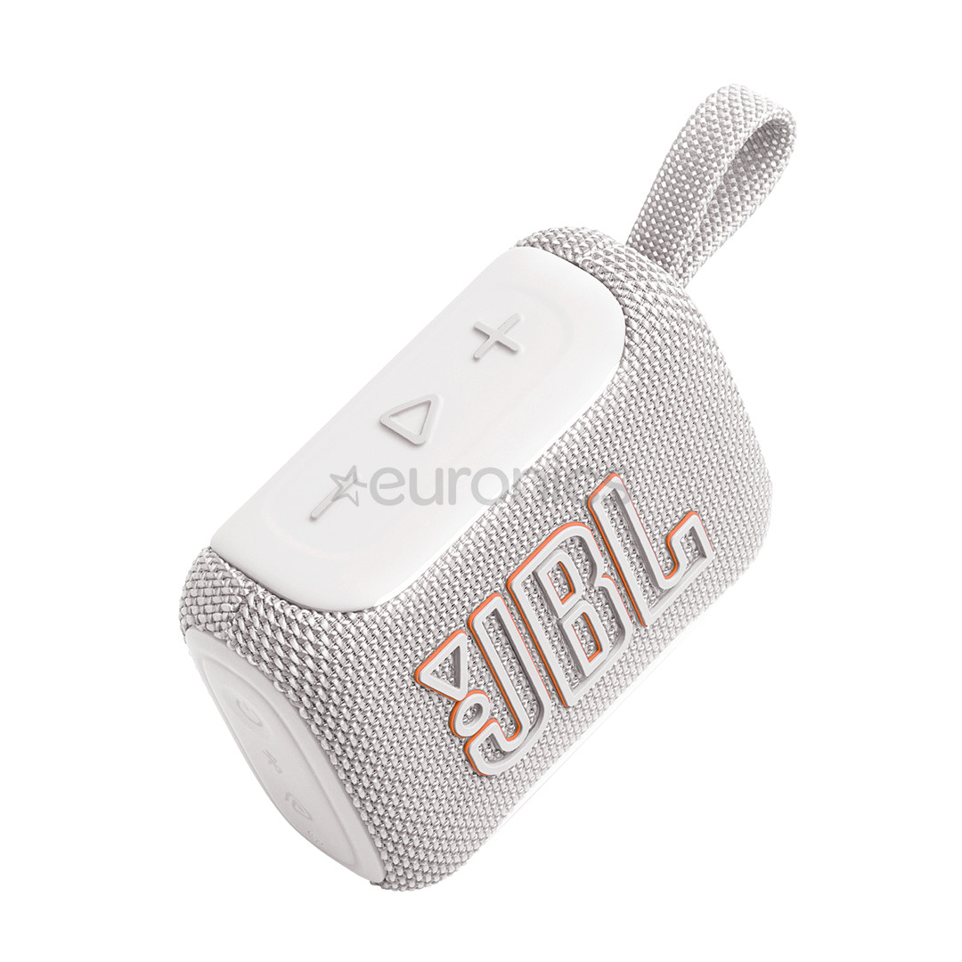 JBL Go 5, balta - Bezvadu skaļrunis