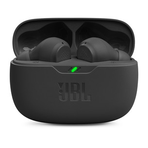 JBL Vibe Beam, melna - Bezvadu austiņas