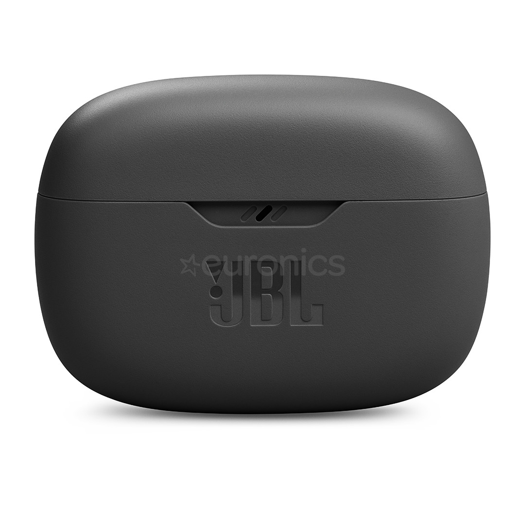 JBL Vibe Beam, melna - Bezvadu austiņas