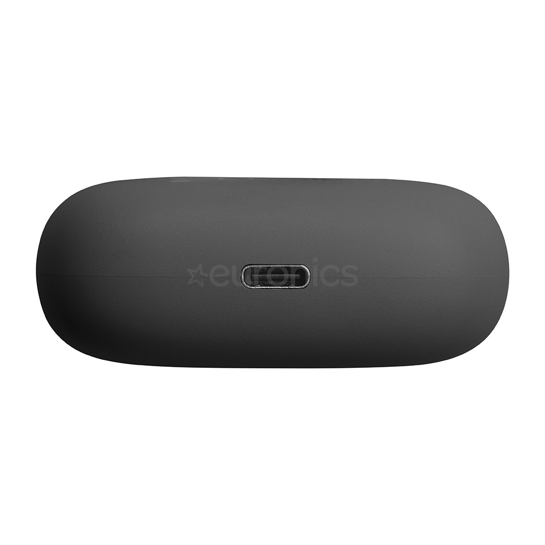 JBL Vibe Beam, melna - Bezvadu austiņas