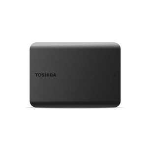 Toshiba Canvio Basics, 1 TB, melna - Ārējais HDD HDTB510MK3AA