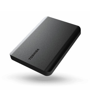 Toshiba Canvio Basics, 1 TB, melna - Ārējais HDD