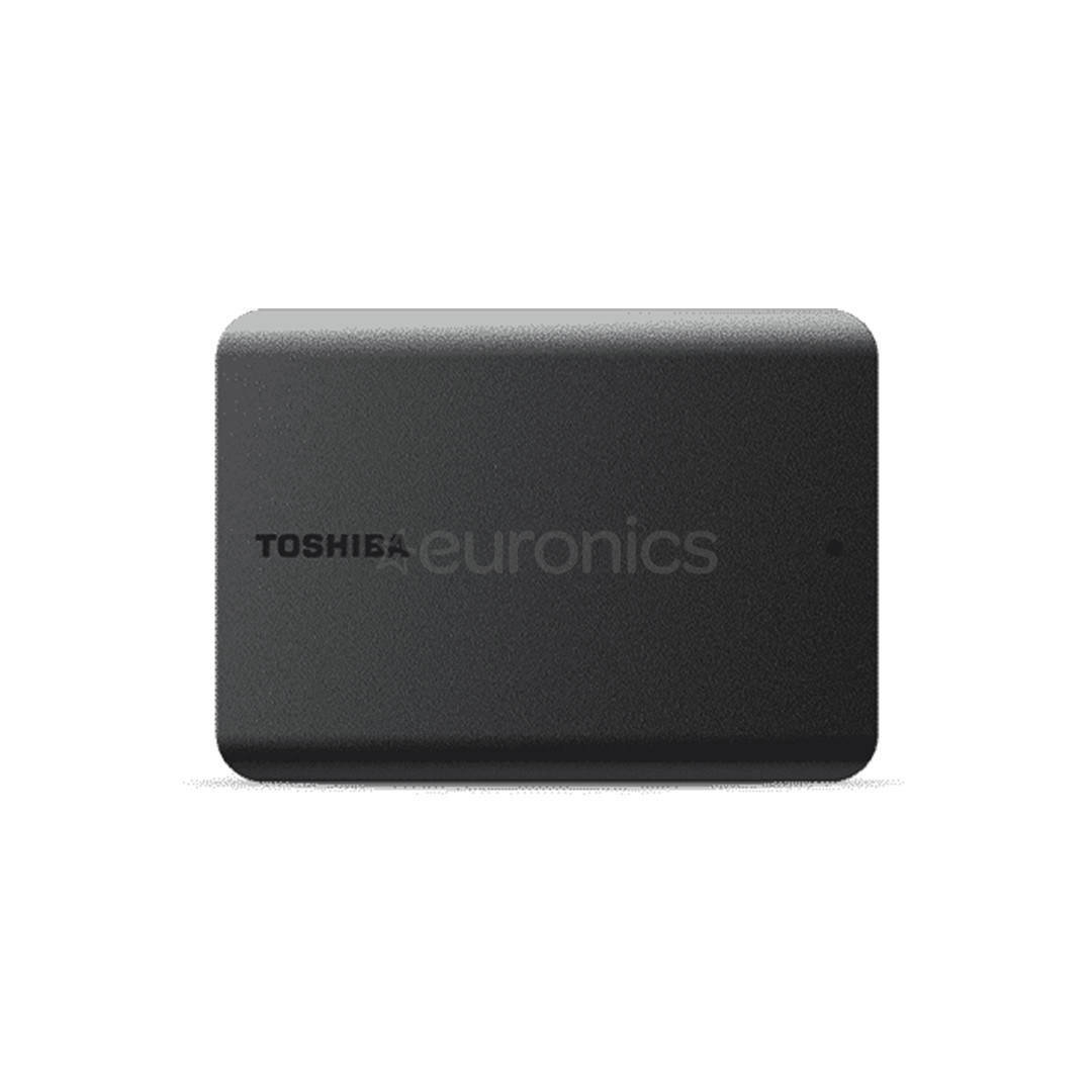 Toshiba Canvio Basics, 2 TB, black - External HDD