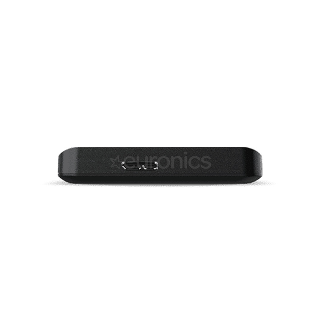 Toshiba Canvio Basics, 2 TB, black - External HDD