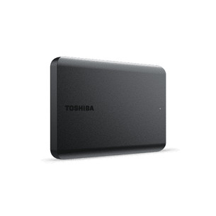 Toshiba Canvio Basics, 2 TB, black - External HDD