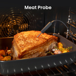 Hisense Hi8, 77 л, черный - Интегрируемый паровой духовой шкаф