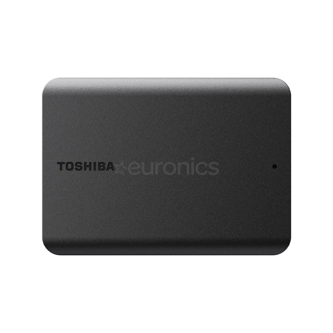 Toshiba Canvio Basics, 4 TB, melna - Ārējais HDD
