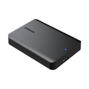 Toshiba Canvio Basics, 4 TB, melna - Ārējais HDD
