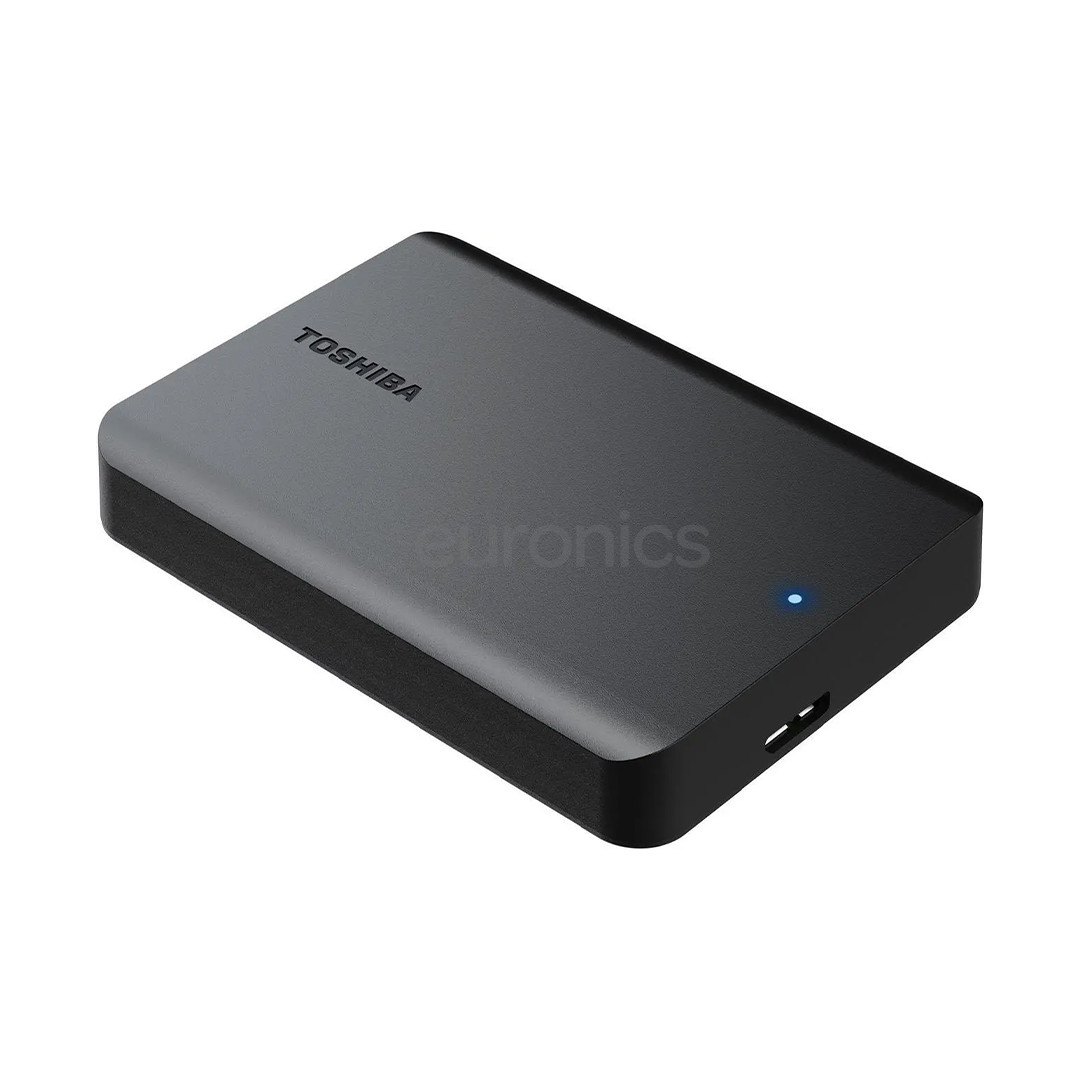 Toshiba Canvio Basics, 4 TB, melna - Ārējais HDD