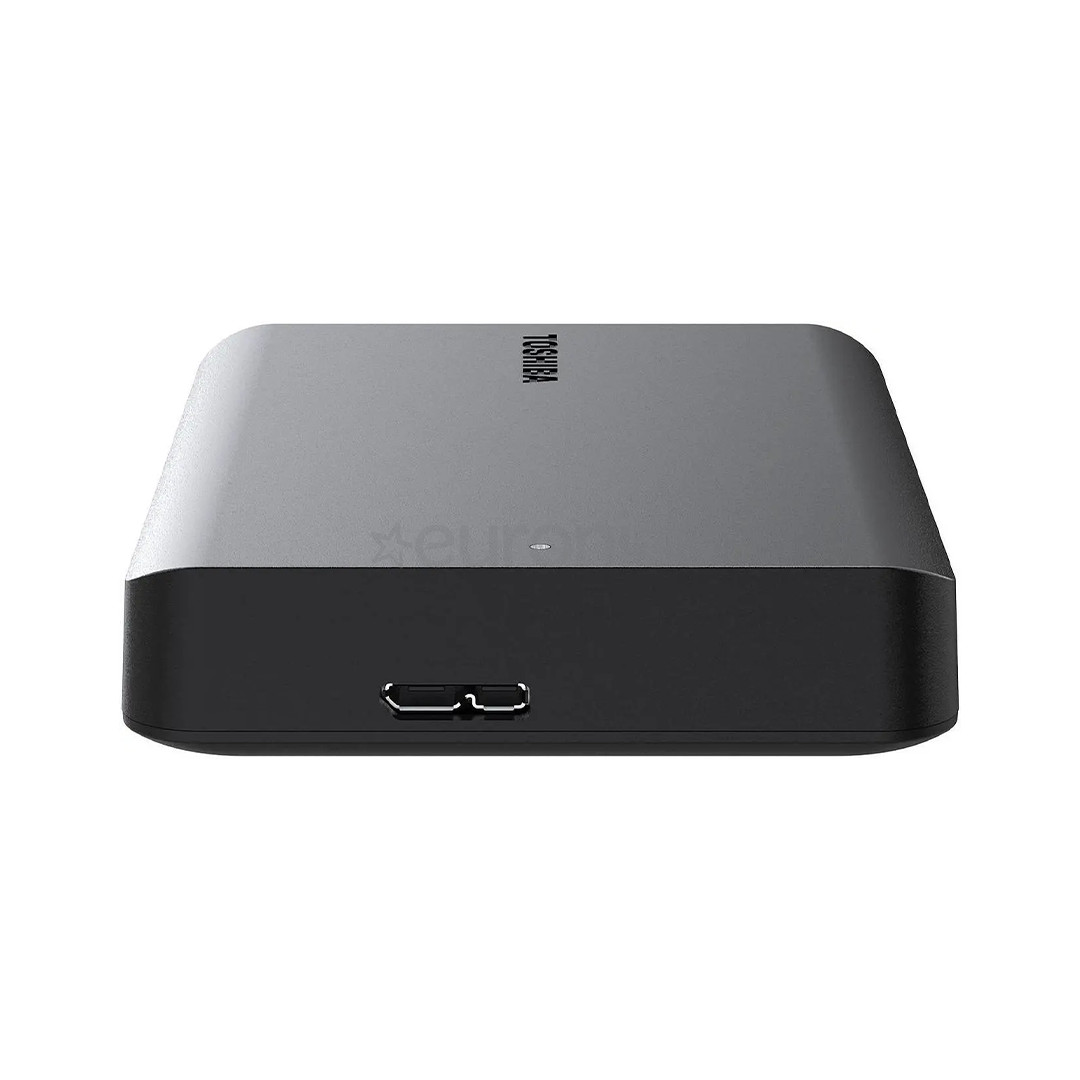 Toshiba Canvio Basics, 4 TB, melna - Ārējais HDD