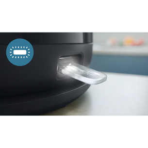 Philips 3000 Series, 1.7 L, black - Kettle