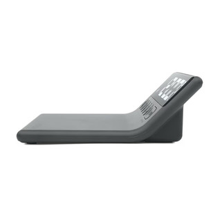 Muse M-168 WI, черный - Беспроводное зарядное устройство с будильником